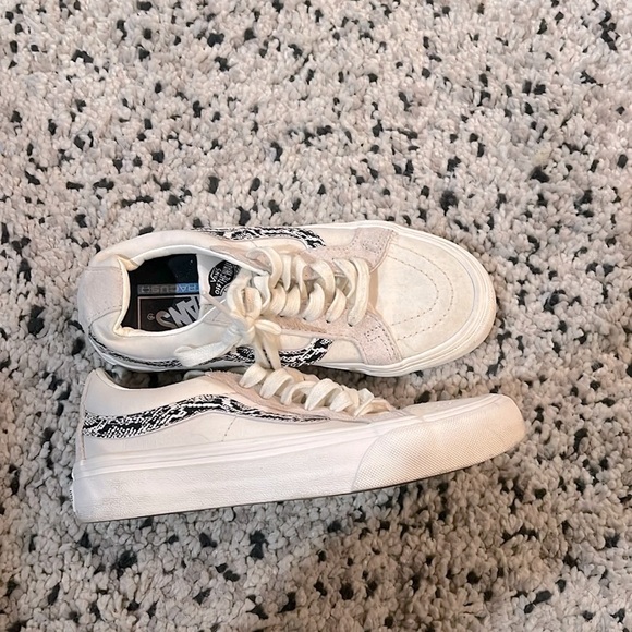 Vans sk8-low reissue sneakers - Picture 1 of 2